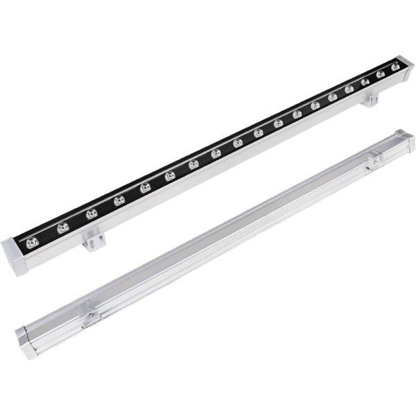 Outdoor 12W 100cm Direct Lighting Wall Washer LED Light Linear LED Washer Wall Light