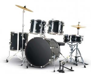 Wholesale Beginner Practise PVC series 5 drum set/drum kit OEM various color-A525Q-702 from china suppliers