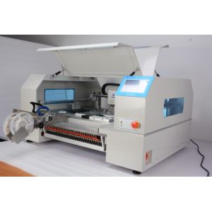 Benchtop 60 Feeders 4 Heads 150Kg SMD Mounting Machine