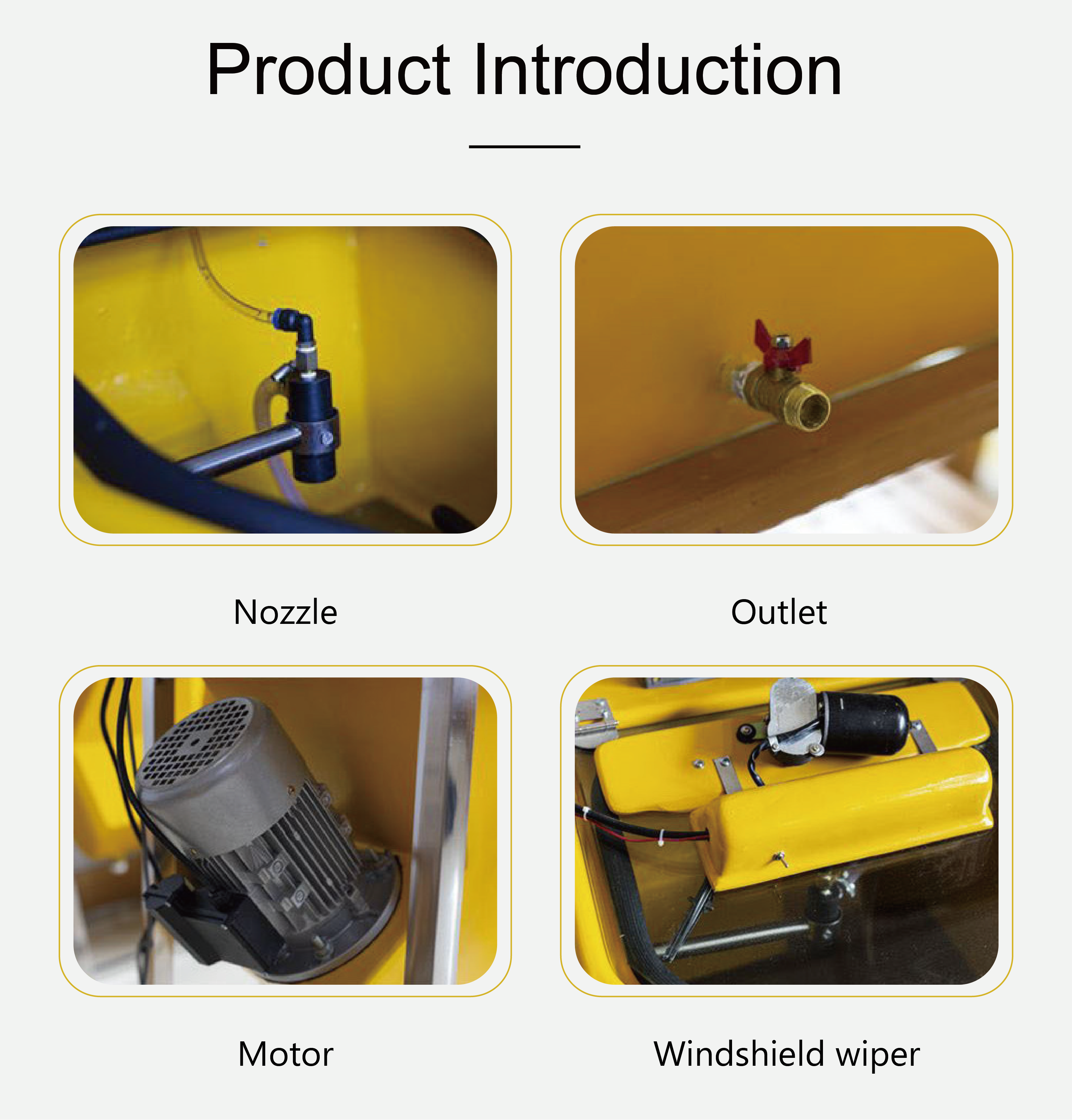 Sand Blasting Machine