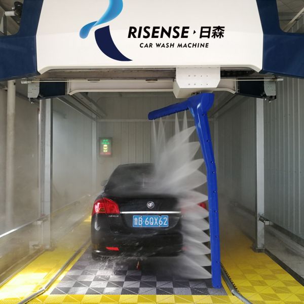 CF-360 Full Automatic Rollover Car Wash Machine Car Washer