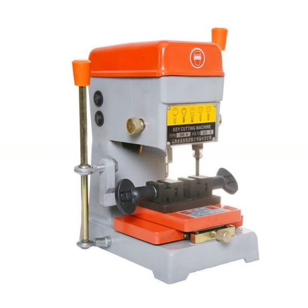 Jinfa 368A Key Cutting Machine 13kg 120W Motor Power for Vertical Car Key Duplication