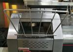 JUSTA Electric Conveyor Toaster Commercial Snack Bar Machine 150 - 180 Slices