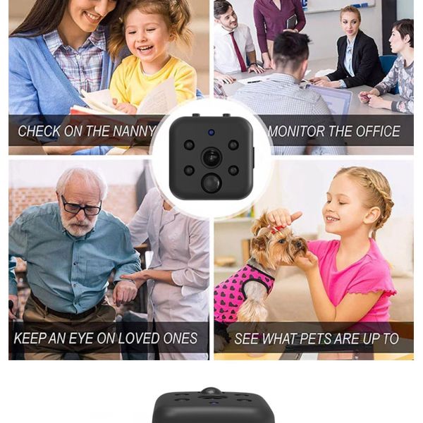 1080P Mini Spy Camera