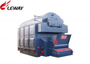 Wholesale 10 Tons Industrial Biomass Boiler Working Pressure 1.25Mpa Large Heating Surface from china suppliers
