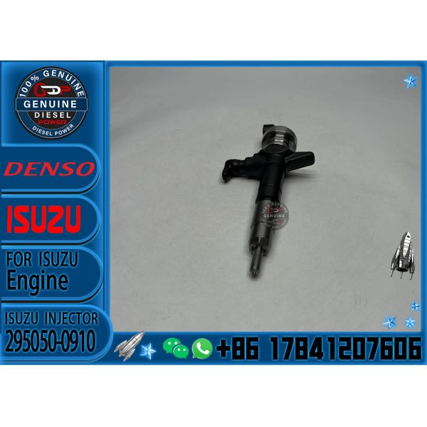 Wholesale Diesel Injector 295050-0910 Common Rail Injector 8-98159583-1 For Isuzu 4JJ1