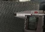Woven Square Wire Mesh Stainless Steel / Aliminum 10x10 Mesh Widly Used In Oil