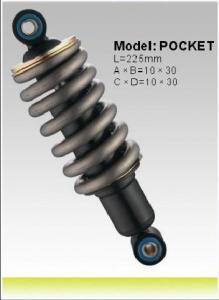 Wholesale Pocket Motorcycle Shock Absorber 225mm Motor Rear Shocks Accessory from china suppliers