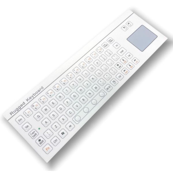 69 Keys IP67 Panel Mounted Keyboard Industrial Membrane Keyboard touchpad