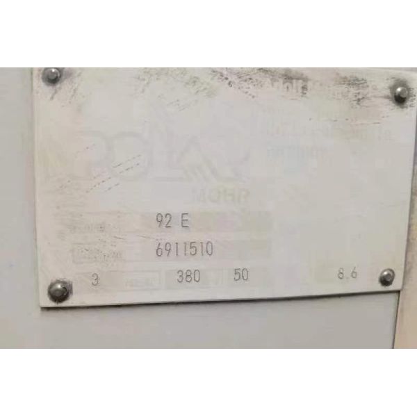 920mm Max. Workable Width Polar 92E Paper Guillotine The Ultimate Cutting Solution