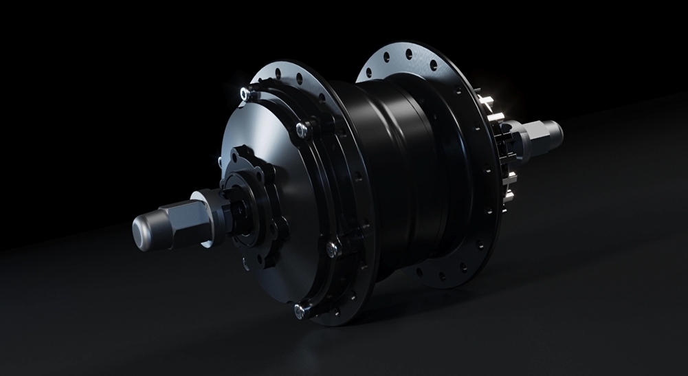 E05 Smart 5-Speed Internal Gear Hub For Urban E-Bikes
