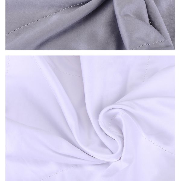 Anti Static Clean Room Wiper 30cm*40cm With 4 Layers Microfiber Material