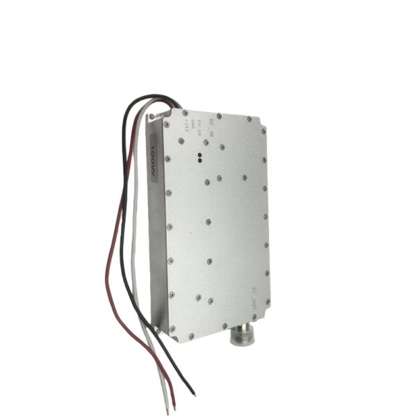 VTX FPV 100~6000MHz Power Amplifier Countermeasure Module 100W 28V Built-in Sweep Source With Enable Function