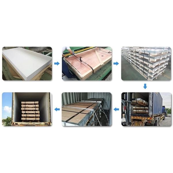 AISI ASTM 1000mm Width Hot / Cold Rolled 201 Stainless Steel Plate For Mechanical