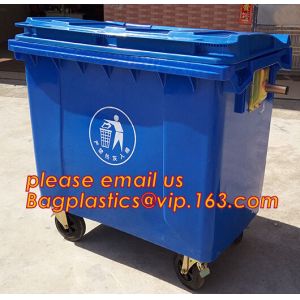 Galvanized Steel Waste, Garbage Wheelie Bin, trash can, pallets, Crates,