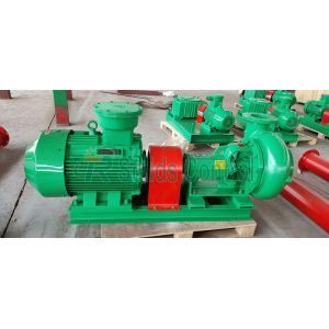 Drilling Centrifugal Sand Pump For Slurry Desander Desilter