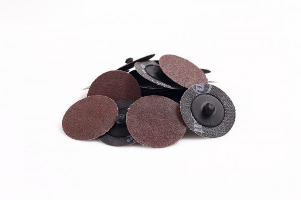 Mini Type R Abrasive Sanding Discs For Grinder Fiberglass Ferrous Surface Conditioning