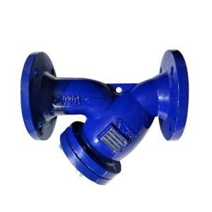 DIN 3202 F1 Ductile Iron Ggg50 Flanged Water Y Strainer