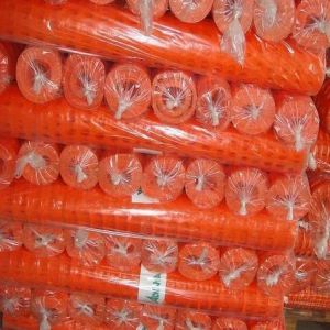 Hot sale safety barrier fence flexible plastic barrier fencing mesh for
