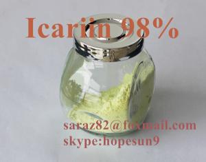 China horny goat weed extract icariin,epimedium extract icariins,epimedium brevicornum extract on sale