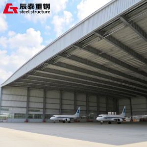 Buy cheap Modern Industrial Metal Hangar Buildings , Prefab Steel Structure Hangar from wholesalers