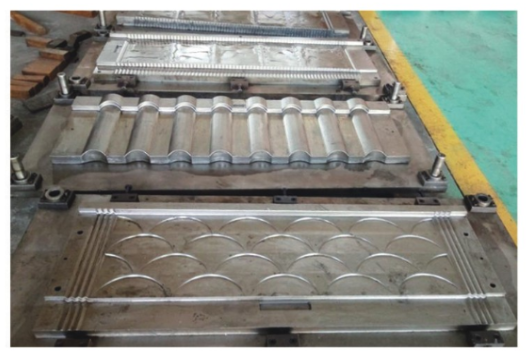 30T Stone Coated Roof Tile Machine CE Production Line