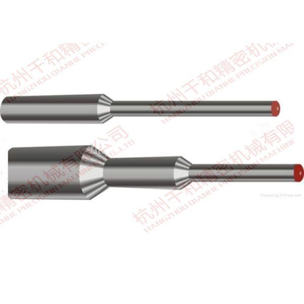 Tungsten Carbide Coil Winding Machine Ruby Tipped Wire Guide Nozzle TB0403-3010