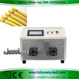 Buy cheap Automatic Battery Cable Cutting Stripping Machine from wholesalers