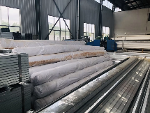 Electrical Control Mushroom Growing Greenhouse With Hot Galvanizing Pipe Structure