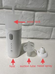 Wholesale Portable Aerosol Nasal Irrigation System With 3 Pressures 15ml USB For Sinus Relief from china suppliers