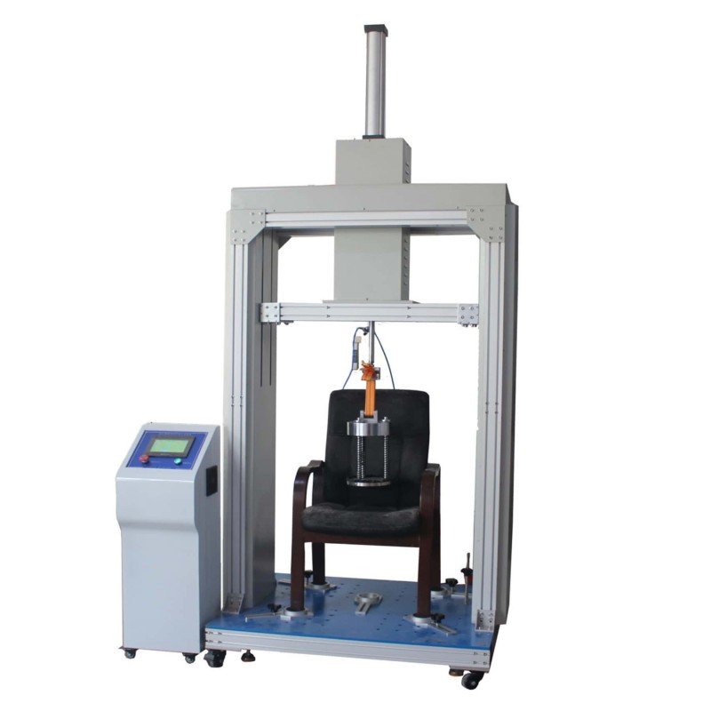 Chair Seat Impact Durability Tester | Furniture Testing Machine Automatic Office Chair Seat Surface Impact Tester