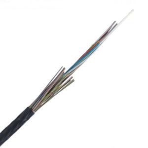 China Outdoor Stranded Loose Tube Air-blown Micro Fiber Optic Cable GCYFY 48 Cores on sale