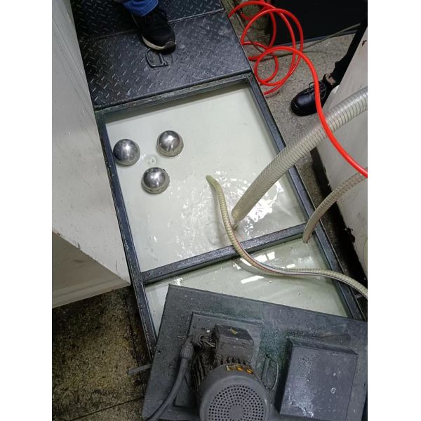 CNC Machining Center Oil Water Separation Equipment High Precision Metal Processing