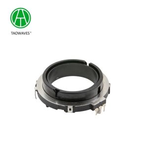Rotary Encoder Sensor with Shaft Rotation Tracking and Display