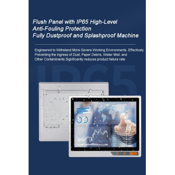 24 Inch LCD Display Advertising Capacitive IR Open Frame Embedded Windows PC TouchScreen