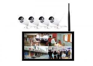 Wholesale 300 Cd / M2 10.2 Inch 4 Channel Cctv Lcd Monitor With Wireless Camera from china suppliers