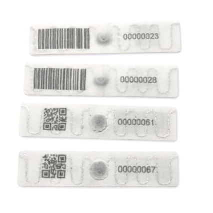 Textile RFID Laundry Tag Personalization Machine YPM-TLT For Textile RFID Laundry Tags With U8 Or U9 Chips Inside In Different Sizes
