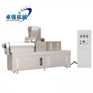 Wholesale Fully Automatic Twin Screw Extrusion Kibble Dog Food Processing Plant Line for Dogs from china suppliers