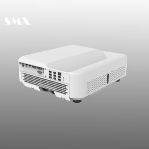 Space Efficient UST Laser Projector WUXGA Resolution 4000 Lumen Laser Projector