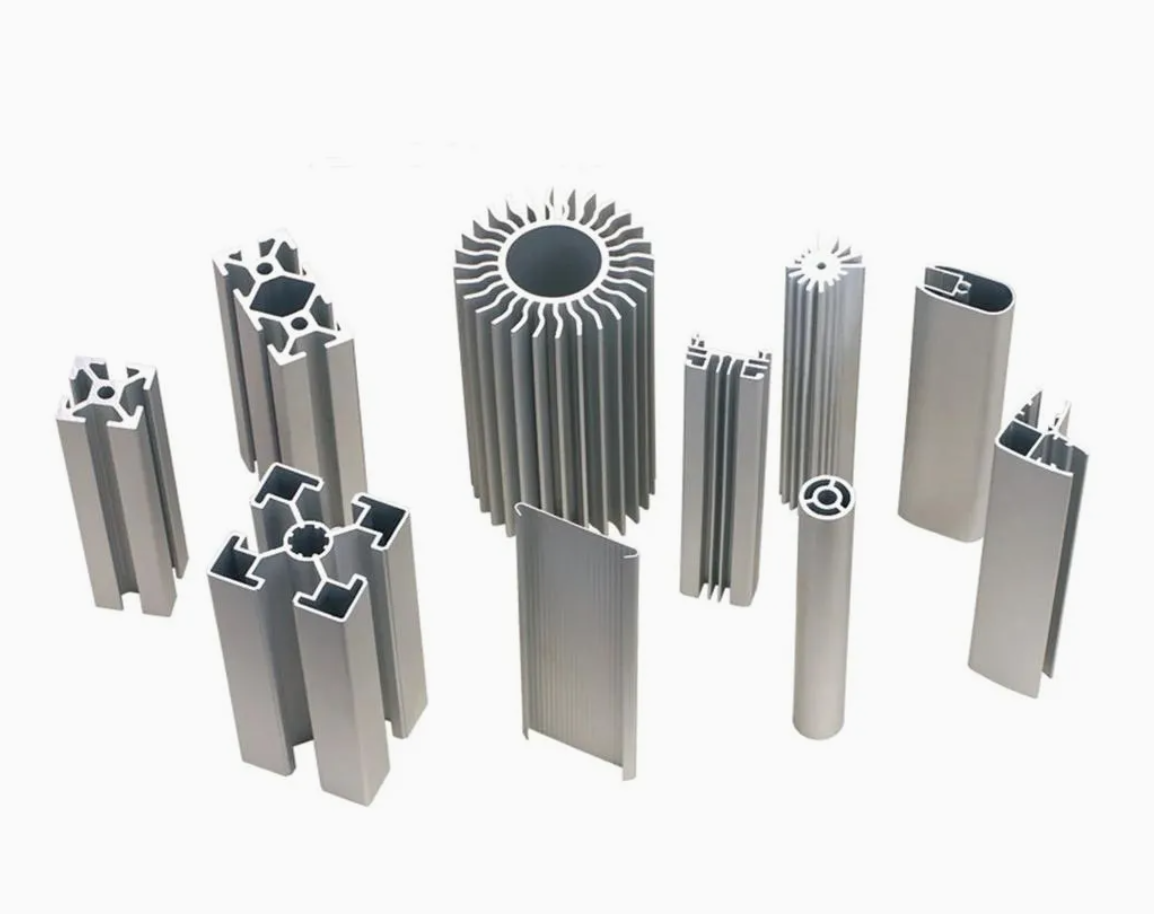 Wholesale Custom 6061 Aluminum Extrusion Profiles for Automotive CNC Machining from china suppliers