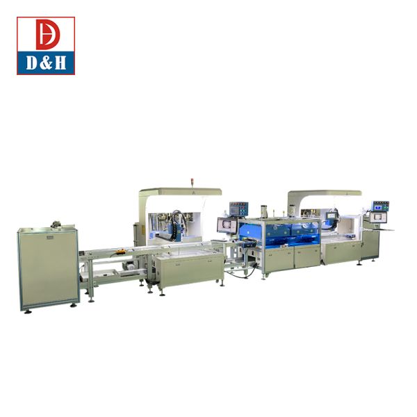 Plastic Packaging Vacuum AB Component Epoxy Potting Machine For Electric Motor Production Line 1 1-10 1 Ratio