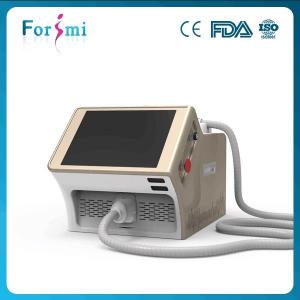 China 2016 Newest painless 808nm diode laser hair removal machine price/permanent hair removal on sale