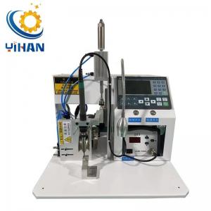 Wholesale Semi-Automatic Terminal Wiring Harness Welding Machine for PCB LED Terminal Switch Socket from china suppliers