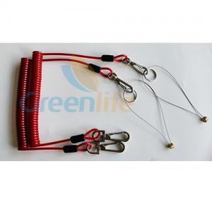 Wholesale Scaffold Spanner 2.5M Length Spring Tool Lanyard TPU from china suppliers