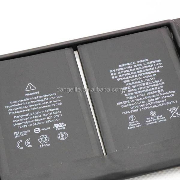 OEM Factory Laptop Battery A1582 for Apple Macbook Pro 13 A1502 2015 in Stock