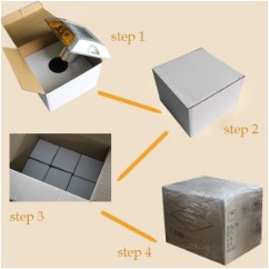 Aluminum led solar road stud with 3 pcs led per side