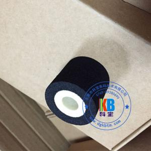 China Manufacture date batch number stamping  35mm*30mm solid hot ink roller for coder machine on sale