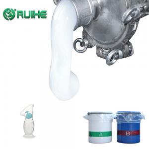 Wholesale Heat Resistance LSR Liquid Silicone Rubber For Breast Feeder from china suppliers