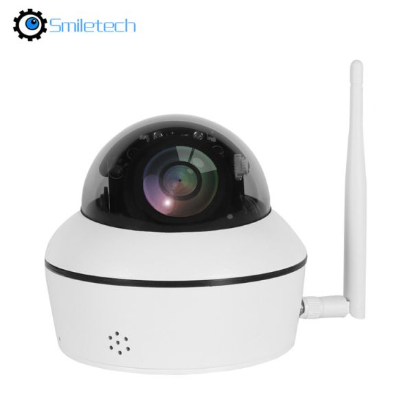 Indoor 5MP IR WIFI PTZ camera speaker starlight color night vision 5X 1080p network WIFI speed dome surveillance camera