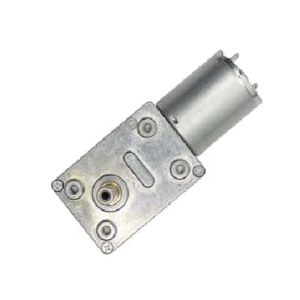 China 12V DC Worm Gear Motor , Garden Tool Worm Gear Motor 12V High Torque on sale